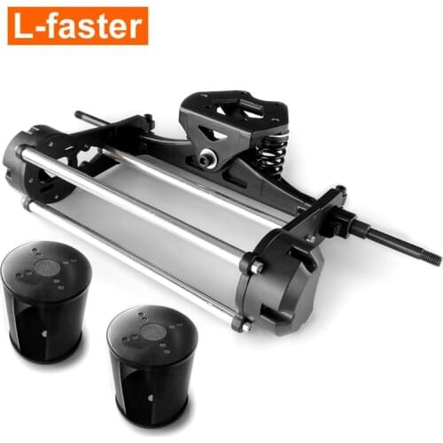 L-faster Electric Mountain Skateboard Truck Using Stronger Motor Bracket With Motor Protection Cover And Pulley Protection Cover
