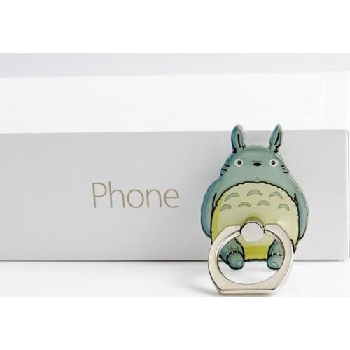 Hot Sales 1 Piece Universal cute mobile phone holder Stand rings Metal Fashion mobile Finger Ring Smartphone Holder Support