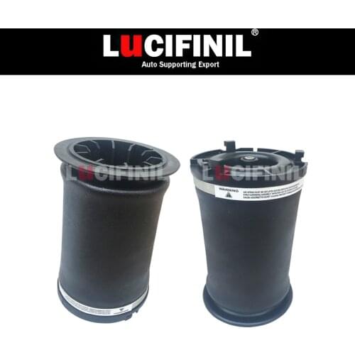 LuCIFINIL Air Suspension Air Spring Bag Rear Air spring Kit For Hummer H2 15938306 AS-7055 BAG-OCS-H2-X71 99G-15-R