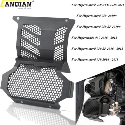 Motorcycle Oil Cooler Guard Engine Front Housing Protector For Ducati Hypermotard 950 939 SP Hyperstrada 939 Hypermotard 950 RVE