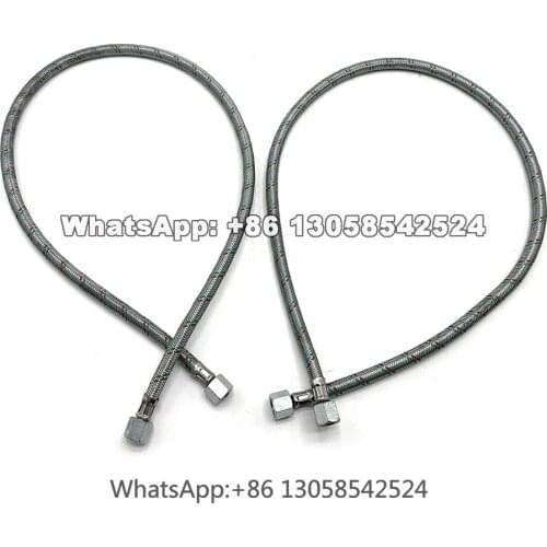 Burner Oil Hose, Electromagnetic Pump Oil Inlet Hose, Filter Line Burner Parts, Corrosion Resistant Oil Hose