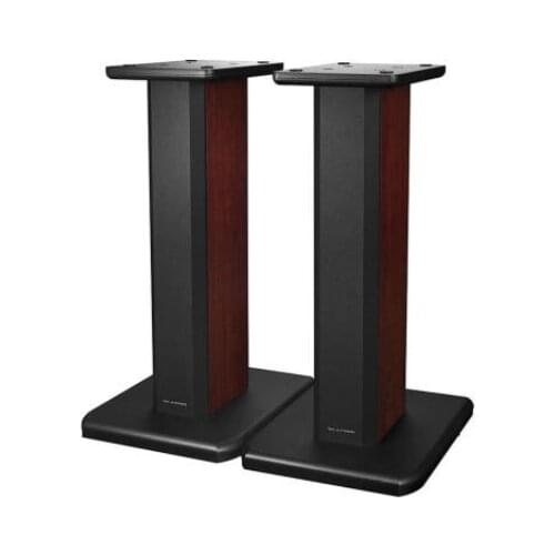 Mb-001 St300 A300 Special Speaker Solid Wood Pattern Bracket Audio Tripod 66cm All Wooden Structure High Cushioning Feet