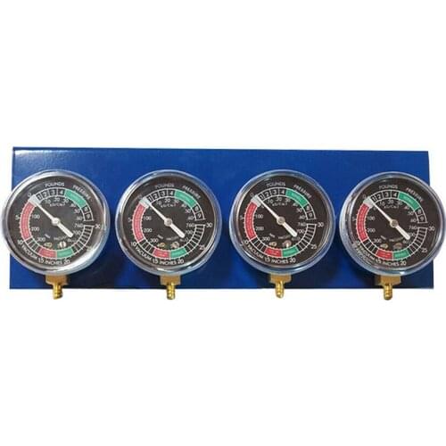 Motorcycle Fuel Vacuum Carburetor Synchronizer Vacuum Balancer Gauge 4 Cylinder For Honda Kawasaki Suzuki