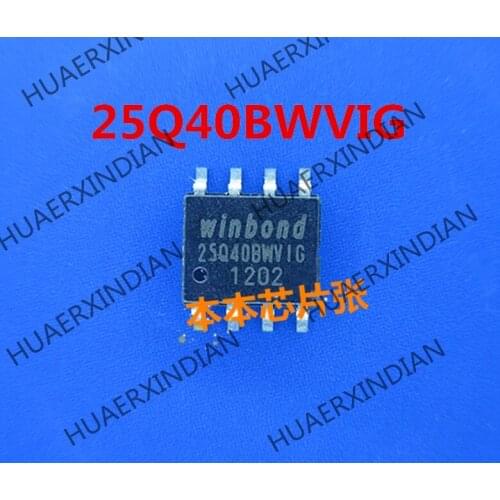 New 25Q40BWVIG W25Q40BWVIG SOP8 high quality