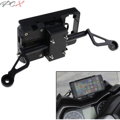 New GPS Smart Phone Navigation Mount Mounting Bracket Adapter Holder for Yamaha XMAX300 XMAX 300