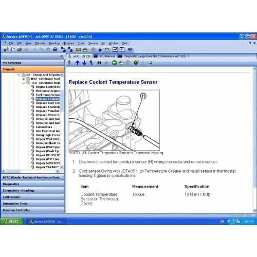 Service 4.2 CF [2016] Construction & Foresty+Activator+History DISC+JDIN disc+HITACHI+unexpire john