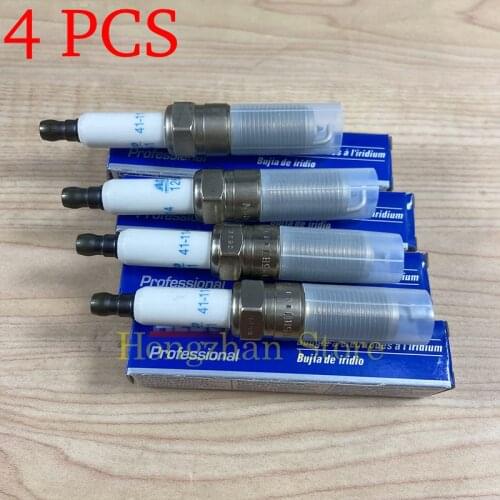 4PCS Original Iridium Spark Plug For GMC Chevrolet Camaro Cadillac Escalade Silverado 41-114 12622441