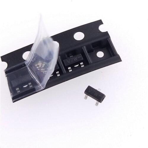 Original 100PCS/LOT PESD24VL2B 24V Printing V7W Anti-static protection diode SOT23 new