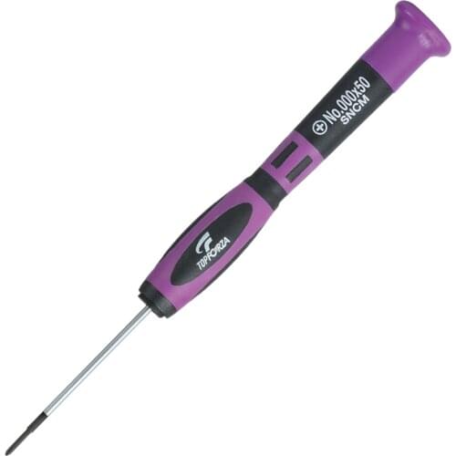 Slotted Screwdrivers Flat Head Screwdriver with Magnetic Tip 2.4x50mm