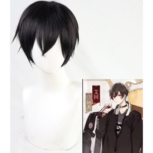 A Traveler In Time And Space Ayn Cosplay Wig Synthetic Heat Resistant Hair Halloween Cosplay Costume Accessories