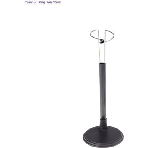 Doll Toy Store Display Stand Holder PCV Bracket Platform For Doll Figure Stand Doll House Toy Model