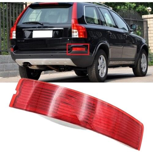 Roavia For Volvo XC90 2007-2014 Rear bumper Fog light brake light fog lamp tail light warning lamp 30678970 With Bulb or not