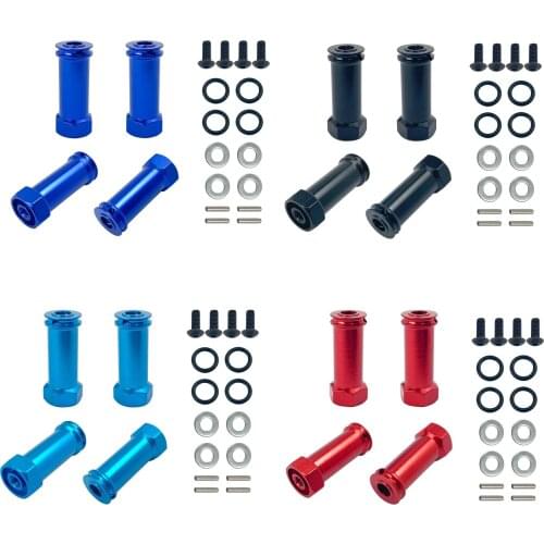 Hexagonal Coupler for Traxxas RC Car Huanqi 727 Mountain Rat short cartoon with 12mm extension 30mm SLA010