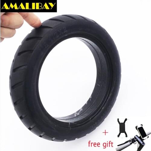 Scooter Tire Vacuum Solid Tyre 8 1/2X2 for Xiaomi Mijia M365 Electric Skateboard Skate Board Non-Pneumatic Tyre Durable / Holder