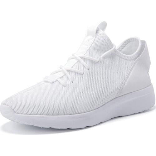 Sneakers sport Men white man sneaker Breathable winter sale para men comfortable spring summer solid shockproof sapato work for