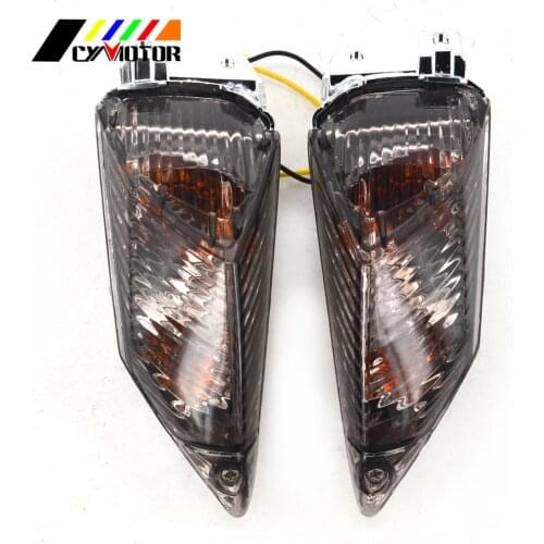 Motorcycle Turn Indicator Signal Light Lens For SUZUKI GSXR600 GSXR750 11 12 13 14 15 16 GSXR1000 2009 2010 2011 2012 2013-2017