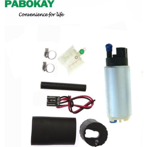 High Pressure Intank Fuel Pump Gss342 255lph Power Flow For Car Brand New