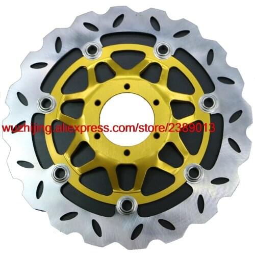 Brake Rotor for HONDA CROSSRUNNER 800 2011 - 2014 / VFR800 VFR V-TEC 800 1998 - 2010 / XLV1000 XLV VARADERO 1000 1999 - 2011