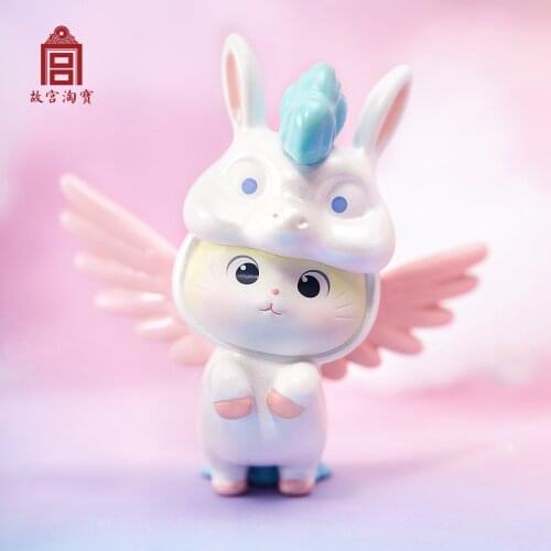 Chinese Style Cultural Creative Official Flagship Store Cat Blind Box Girl Garage Kits Ornaments Birthday Valentines Day Gift