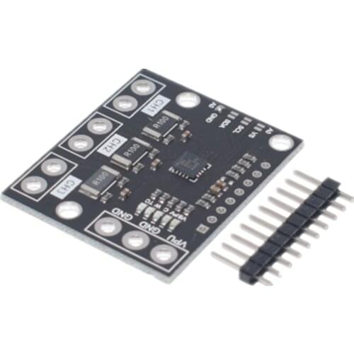 INA3221 Triple-Channel Module, High-Side Measurement, Shunt and Bus Voltage Monitor with I 2C- and SMBUS-Compatible Interface