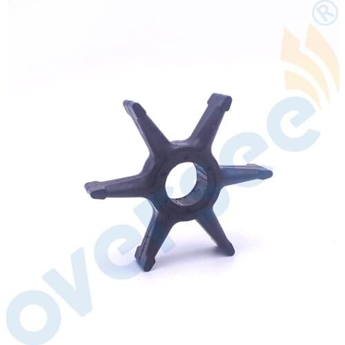 Water Pump Impeller 689-44352 For Yamaha Outboard Engine Parts 2 Stroke 25HP 30HP 25/30A 689-44352-00 689-44352-02