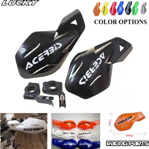 Universal HS-06 Hand Guard Fit For Most ATVs With Specific Mounting Kit And Most Motorcycles With 7/8" Handlebar