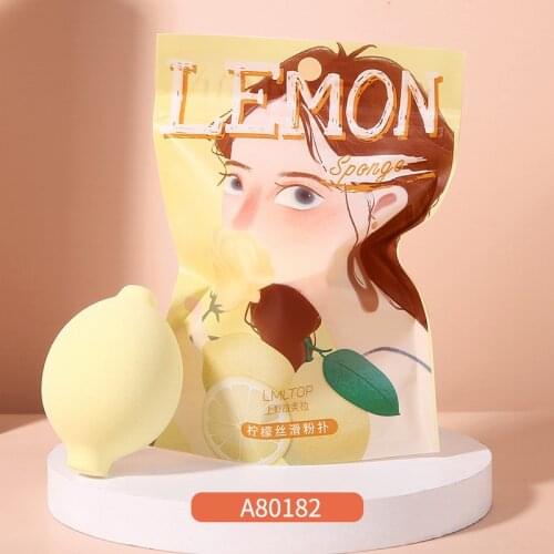 1pc Mini Gourd Cosmetic Puff Wet & Dry Easy To Use Foundation Makeup Puff Reusable Portable Multifunctional Beauty Tools TSLM1