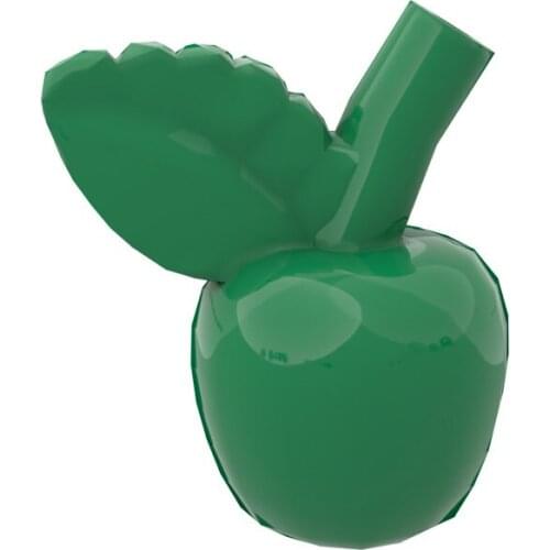 MOC Compatible Assembles Particles 33051 Plant Green-apple Building Blocks Parts DIY Educational Tech Parts Toys