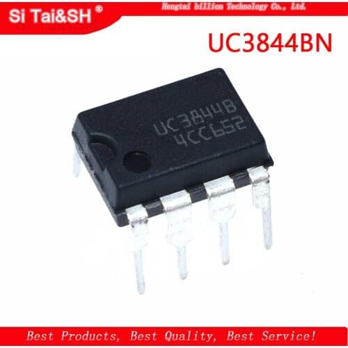 10PCS UC3844B DIP8 UC3844BN DIP-8 UC3844 UC3844AN UC3844A DIP new and original IC