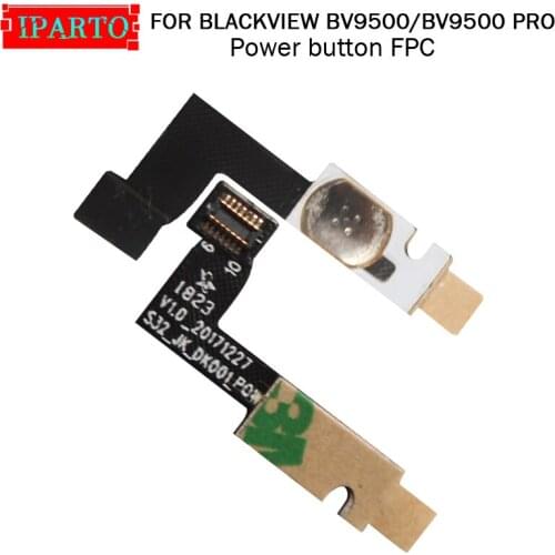 100% Original New Power button flex cable Loudness Ribbon cable FPC For BLACKVIEW BV9500/BV9500 PRO