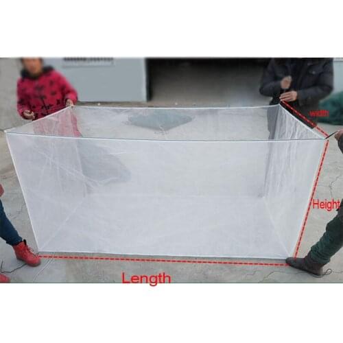 100 Mesh nylon net bag agriculture cultivation fish spawning Incubate agriculture Incubator