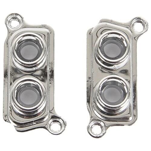 2pcs/set Simulation Wide Body Low Lying Large Surround Exhaust Decoration for WPL D12 RC Truck Modification Kits