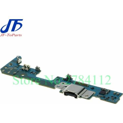5-10Pcs Charger Charging Port USB Dock Connector Flex Cable Ribbon For Samsung Galaxy Tab A 8.0 A2 T380 T385 replacement