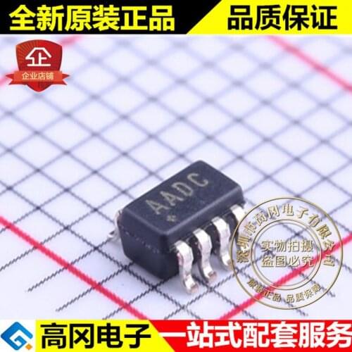 5pieces MAX6369KA+T SOT23-8 AADC MAXIM MCU