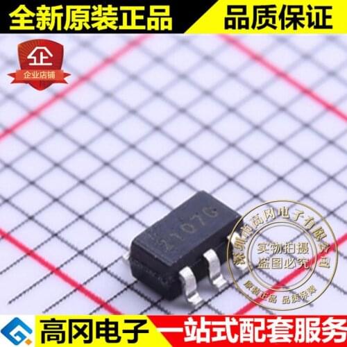 5pieces M2107G-AF5-R SOT-25 2107G UTC