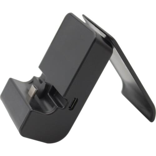 50PCS For Nintend Switch Console charger Adjustable USB Type-C Charging Dock Station Stand charg