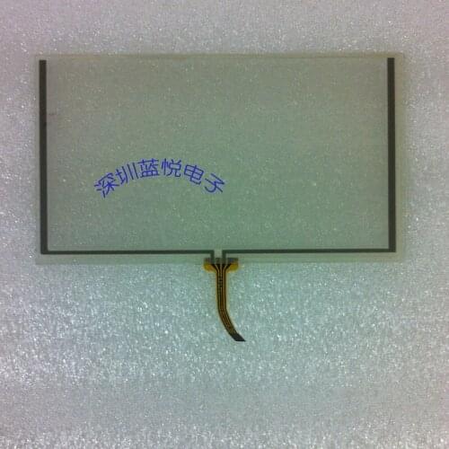 6.2 inch four wire resistive touch screen 155*89 GPS navigation soling Edward