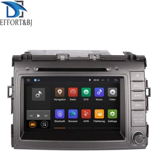 4G RAM Octa Core 1024*600 Android 9.0 Car DVD GPS for TOYOTA PREVIA/Estima /Tarago/Canarado 2006-2018 Head Unit Car GPS Navigati