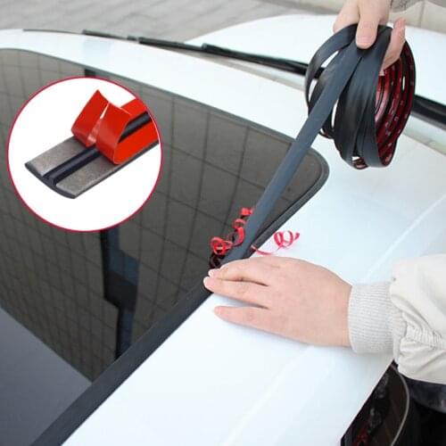 Car Rubber Seal Strips Auto Seal Protector Sticker For Lada Granta Vaz Kalina Priora Niva Samara 2 2110 Largus 2109 2107 2106