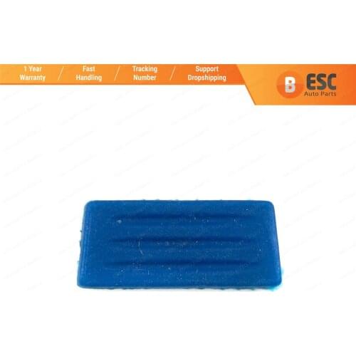 ESC Auto Parts EDP520 1-Button Remote Key Housing Case Cover Blue Color Button for Fiat Punto Doblo Bravo Ship From Turkey