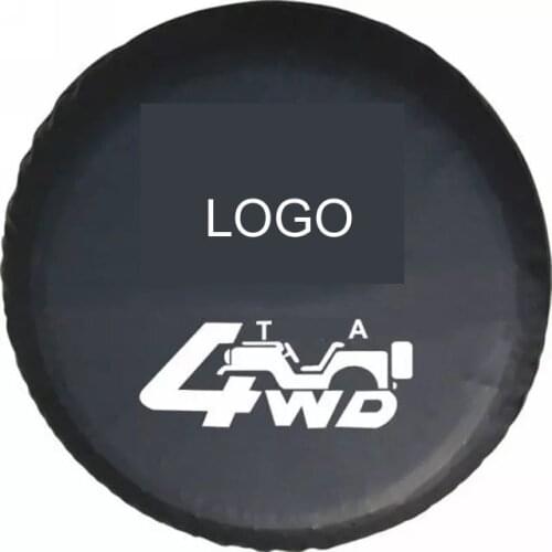15"16" PVC tire cover Car spare wheel cover Spare tire cover suv jeeps tire cover