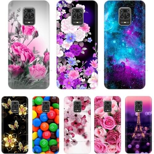 Phone Cover For Redmi Note 9s Case Cover Silicone Soft TPU Phone Case For Xiaomi Redmi Note 9s Note9s Note9 S Case Coque Fundas