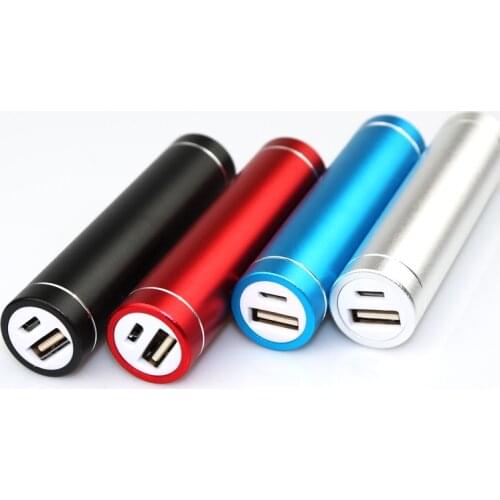 DIY USB Power Bank Case Kit 1X 18650 Battery Charger Box DIY Battery Storage Box For xiaomi samsung Mobile Phone