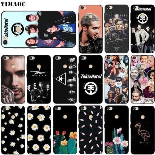 YIMAOC Tokio Hotel Bill Kaulitz Case for Xiaomi Redmi mi Note MAX 3 6a 7 6 8 9 go se mi6 mi8 a1 a2 Lite for 8A f1