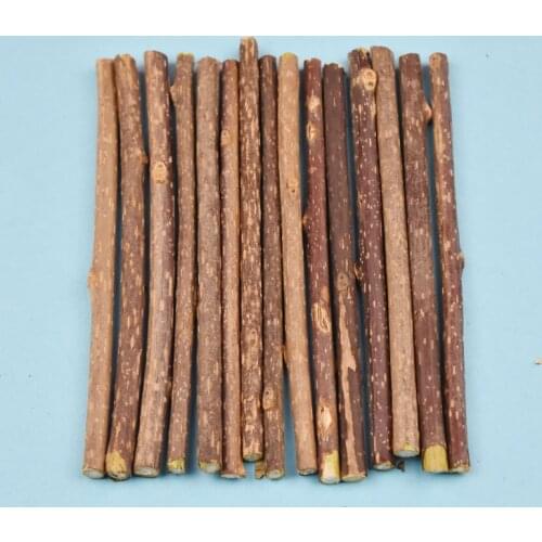 Pure Natural Catnip Pet Cat Toy Safety Molar Toothpaste Branch Cleaning Teeth Cat Snacks Sticks Pet Supplies Catnip 15/20pcs