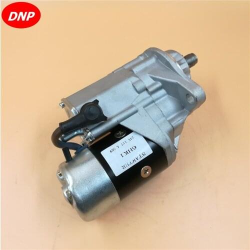 DNP Starter assembly fit for 6HK1/6HH1 1-81100-324-0/1-81100-324-1