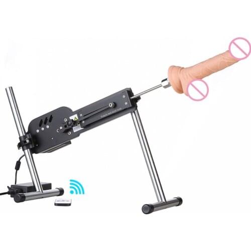 FREDORCH Powerful Sex Machine for Women Remote Control Telescopic Automatic Fuckmachine with Dildo Sex Toys For Adult