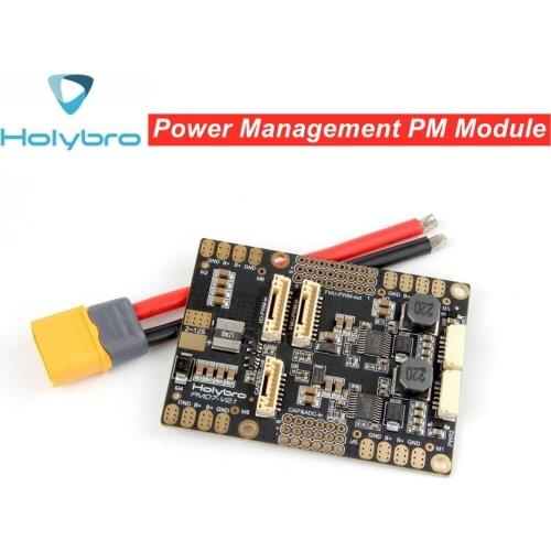 HolyBro Power Management Module PM07 w/ 5V UBEC Output for Pixhawk 4 PX4 Flight Controller