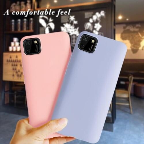 Honor 9S Case Candy Silicon Phone Case For Huawei Honor 9S 9 S DUA-LX9 Ultra Slim Soft TPU Cover honor9s Coque Funda Bumper