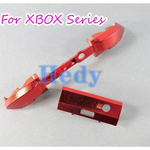 50sets Chrome Plated LB RB Button FOR XBOX Series S X Replacement LB RB Bumpers On/Off Buttons LT RT Triggers For XBOX Series SX
